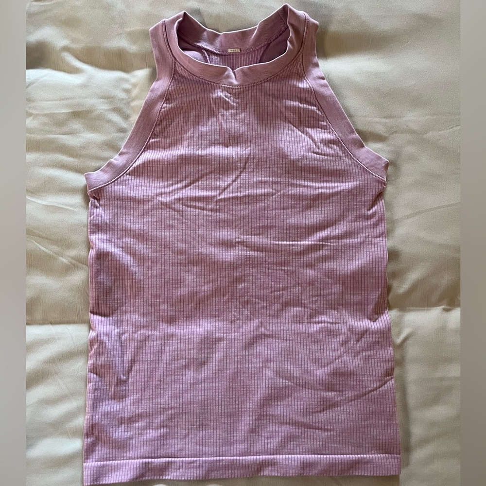 Athleta renew seamless tank small